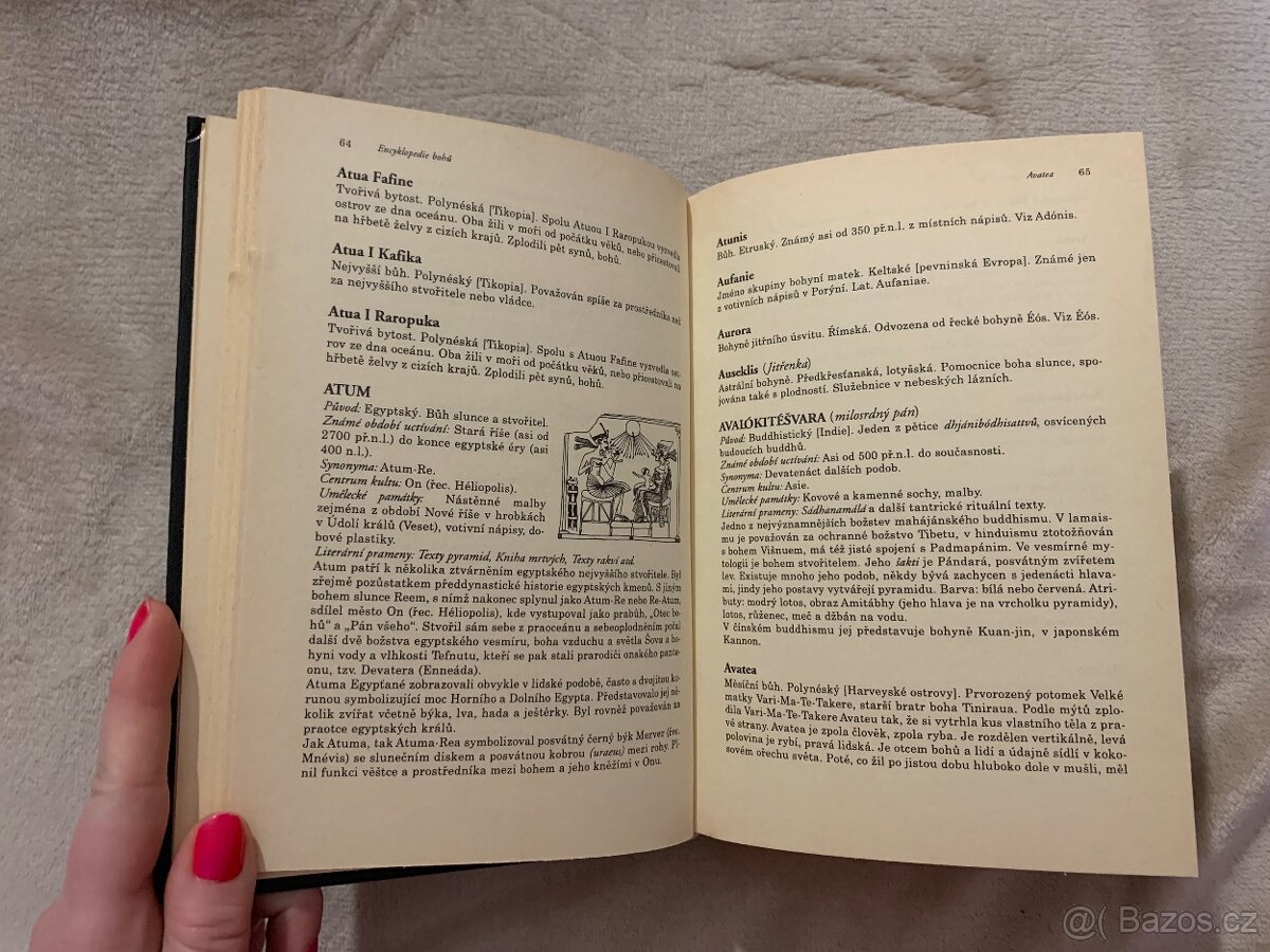 📖 Encyklopedie bohů – Jordan - 6