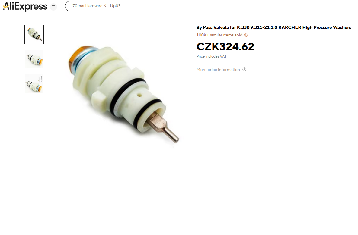 Karcher tlaková myčka - 6