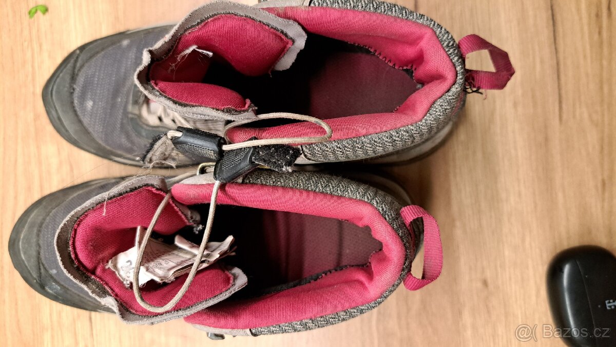 Dětské turisticke boty Quechua, vel.36/ 22,5cm - 6