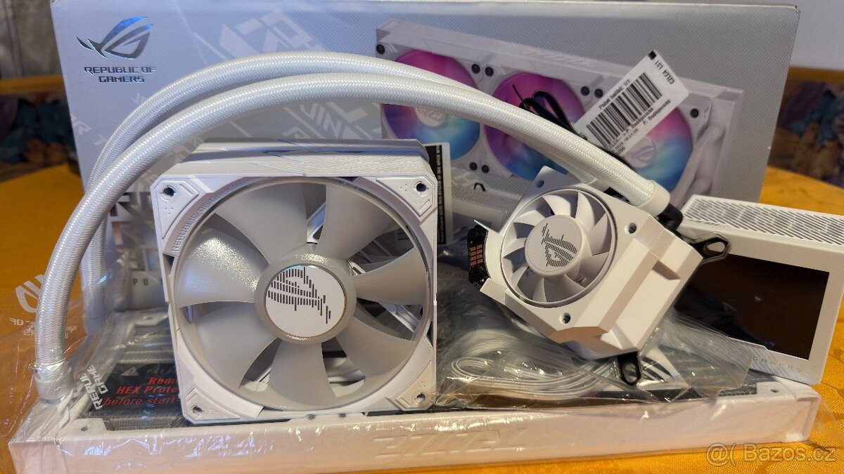 Herní PC/komponenty, lazené do asus - 6