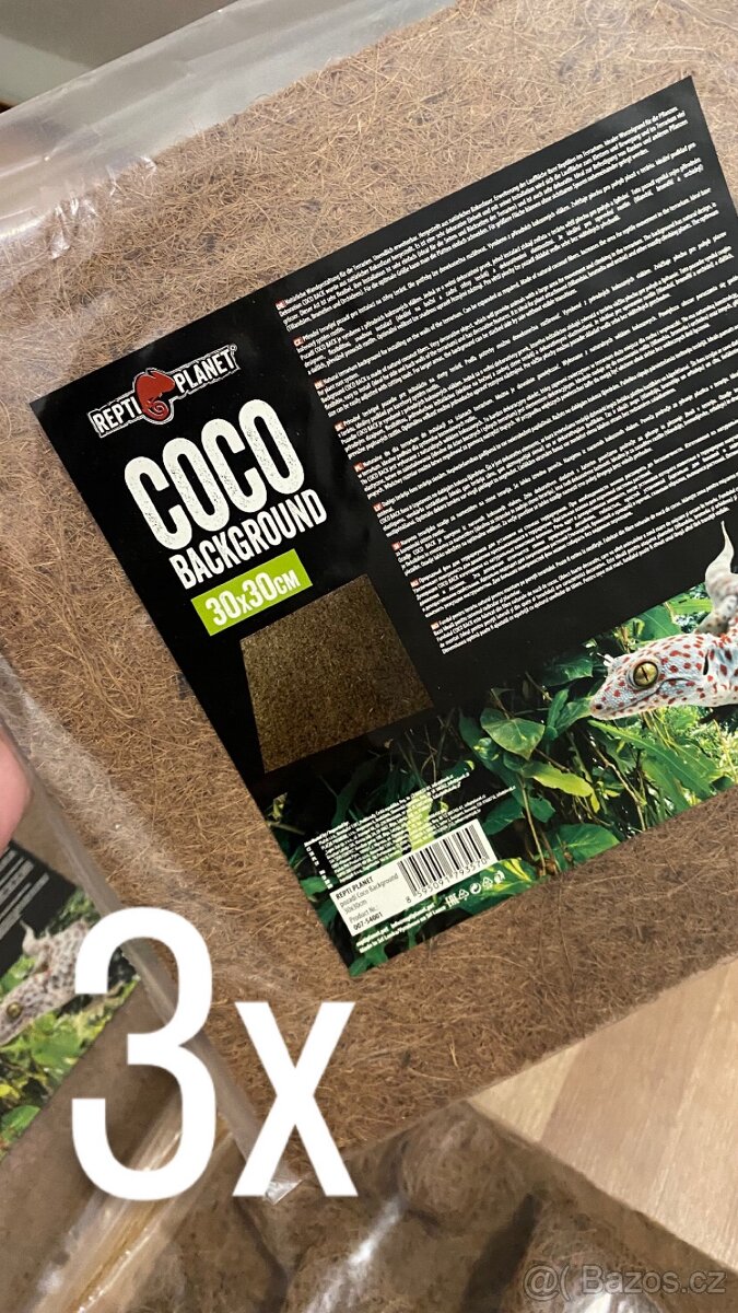 Terárium + vybavení - 6