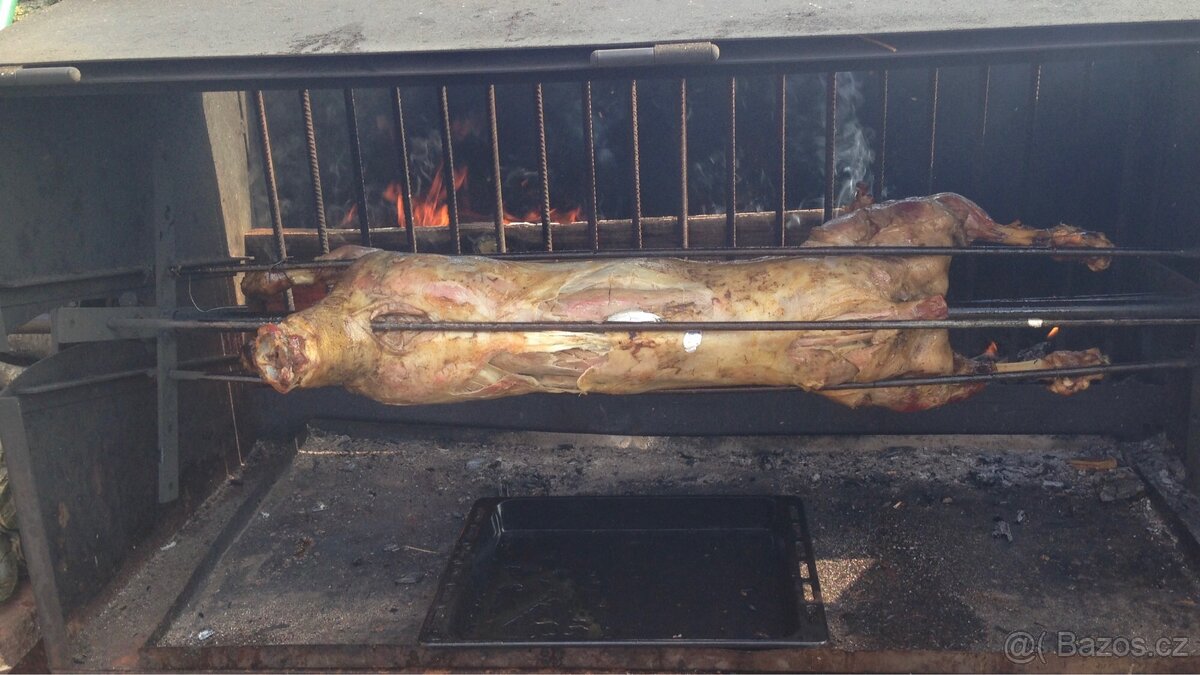 Prodám velký gril - 6