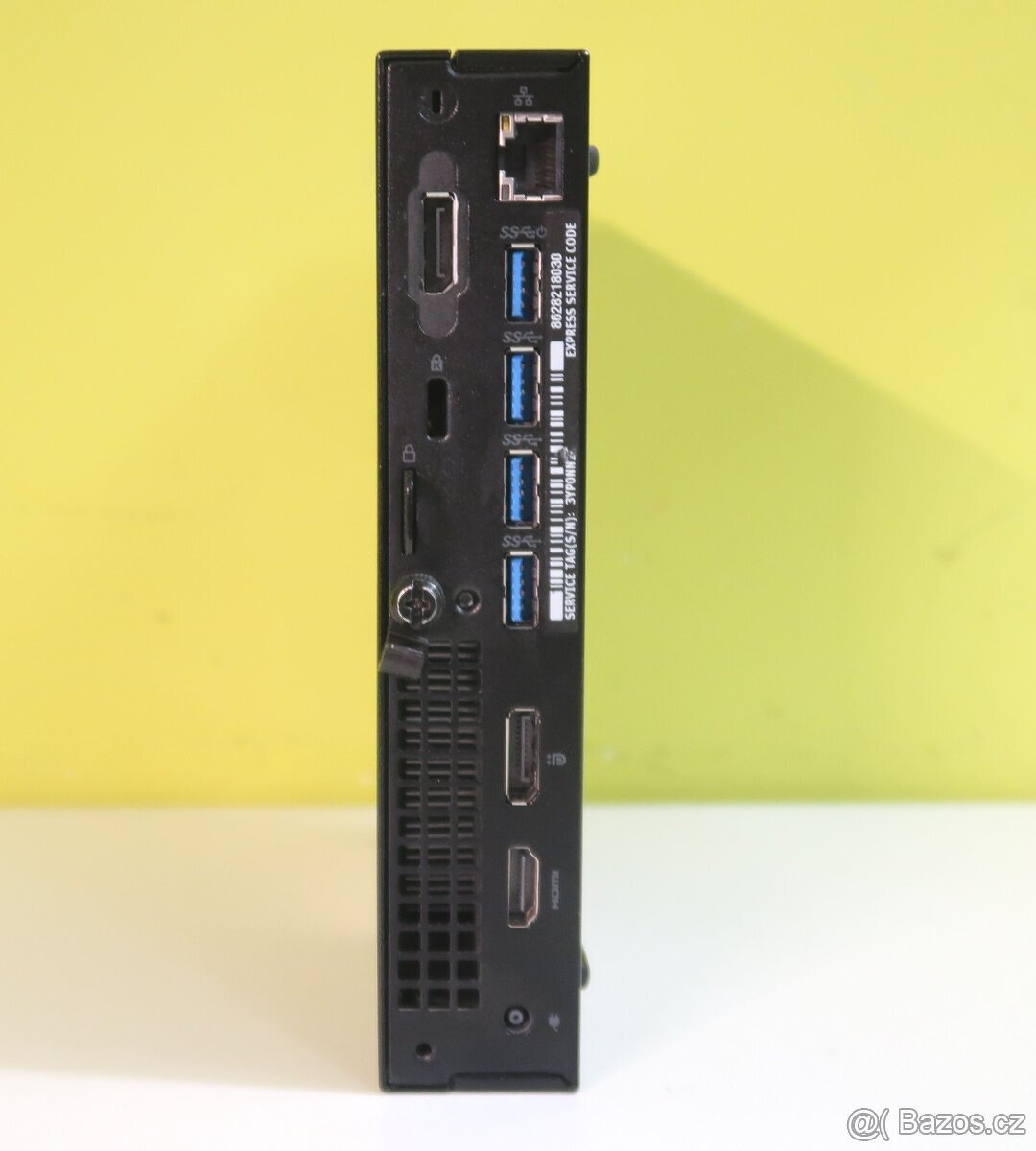 DELL OPTIPLEX 7050 MICRO /i5-7400/16GB/SSD256GB/WIN11/ZÁRUKA - 6