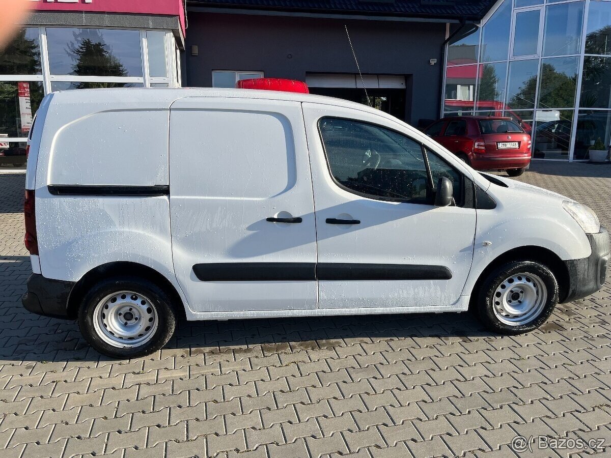 Peugeot Partner, 1,6 HDI 73KW KLIMA,odpočet DPH - 6