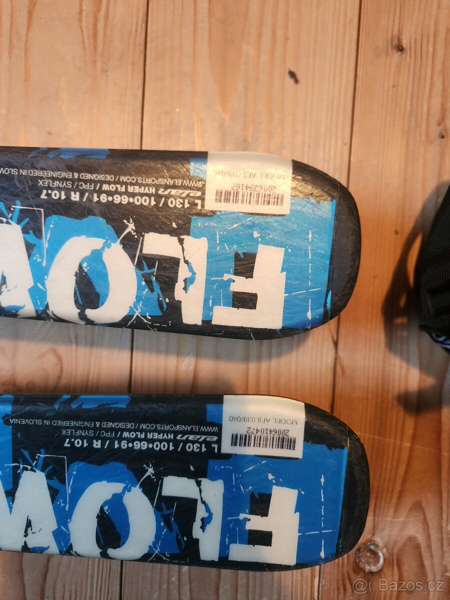 Sjezdove lyže Elan 130 cm - 6