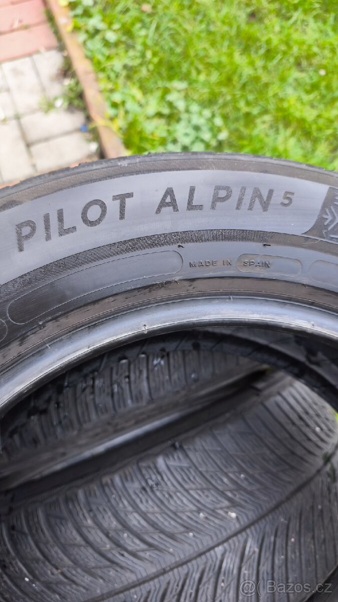 ZIMNÍ SADA 235/55R17 103V 5-7MM MICHELIN 2019 - 6