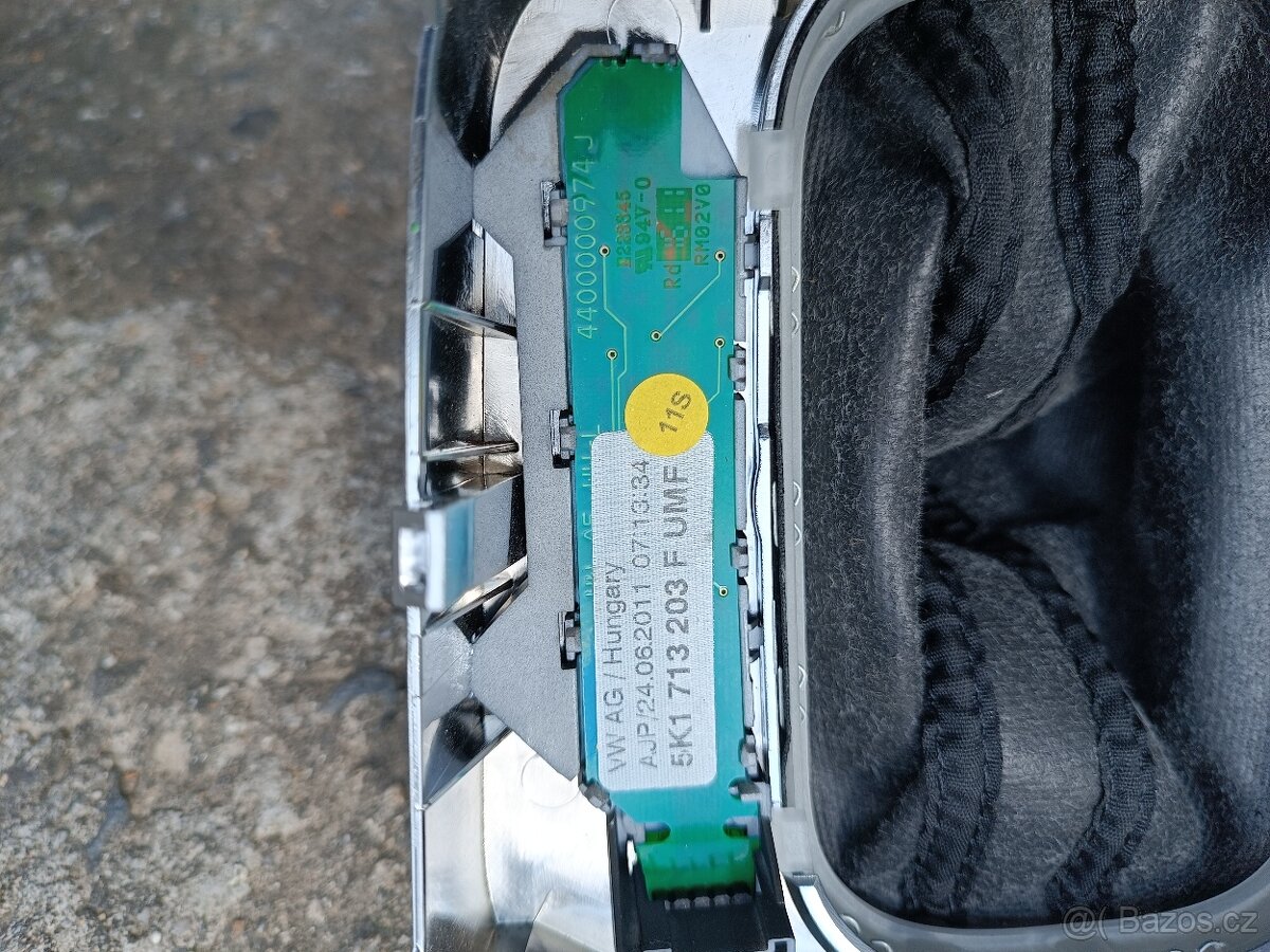 Dsg hlavice řadicí páky 5K1713203F - 6