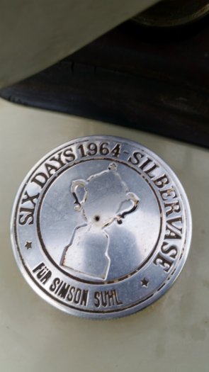 SIMSON STAR SR 4-2 R.V. 1965 - 6