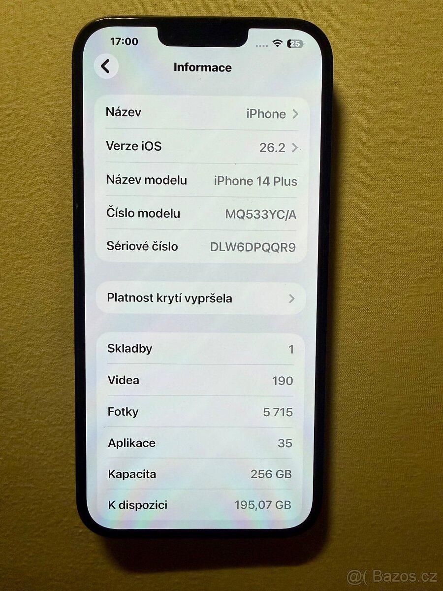 Iphone 14 plus 256 GB - 6