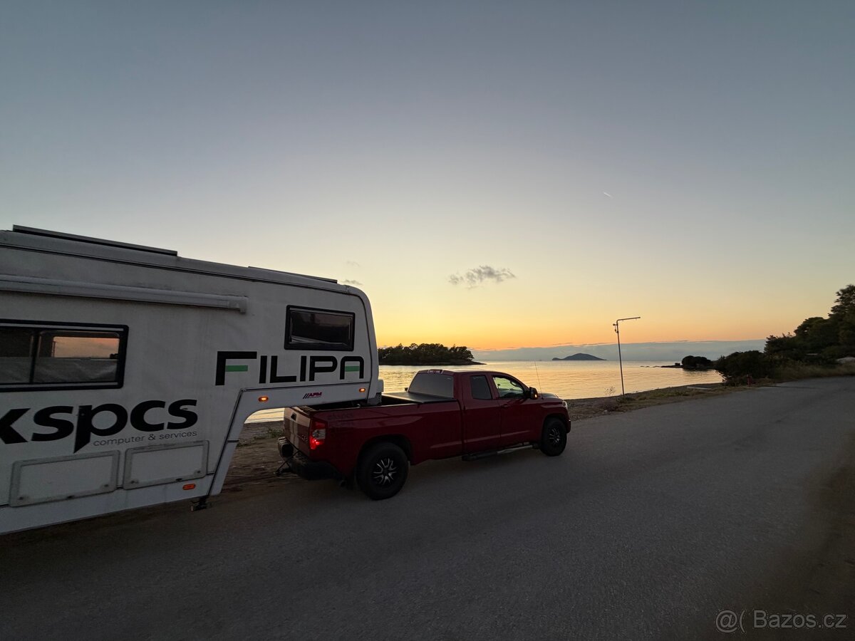 Karavan americky 13metru, evropska prestavba - 6