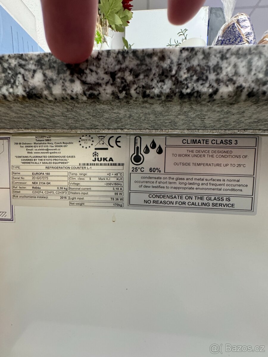 Chladící prodejní vitríny EUROPA - 6