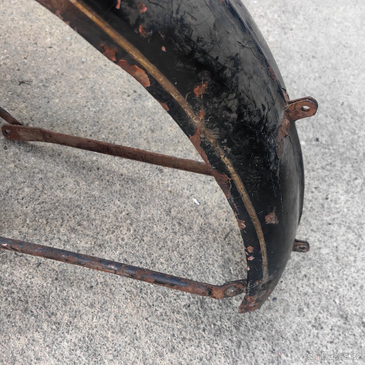 ČZ predvalecna přední blatník - 6