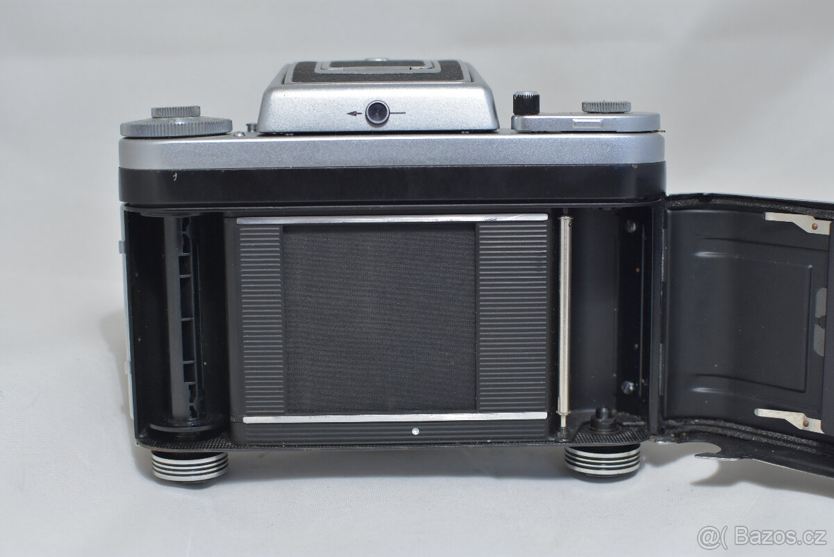 PENTACON SIX TL + MC BIOMETAR 80/2,8 + ŠACHTA. - 6