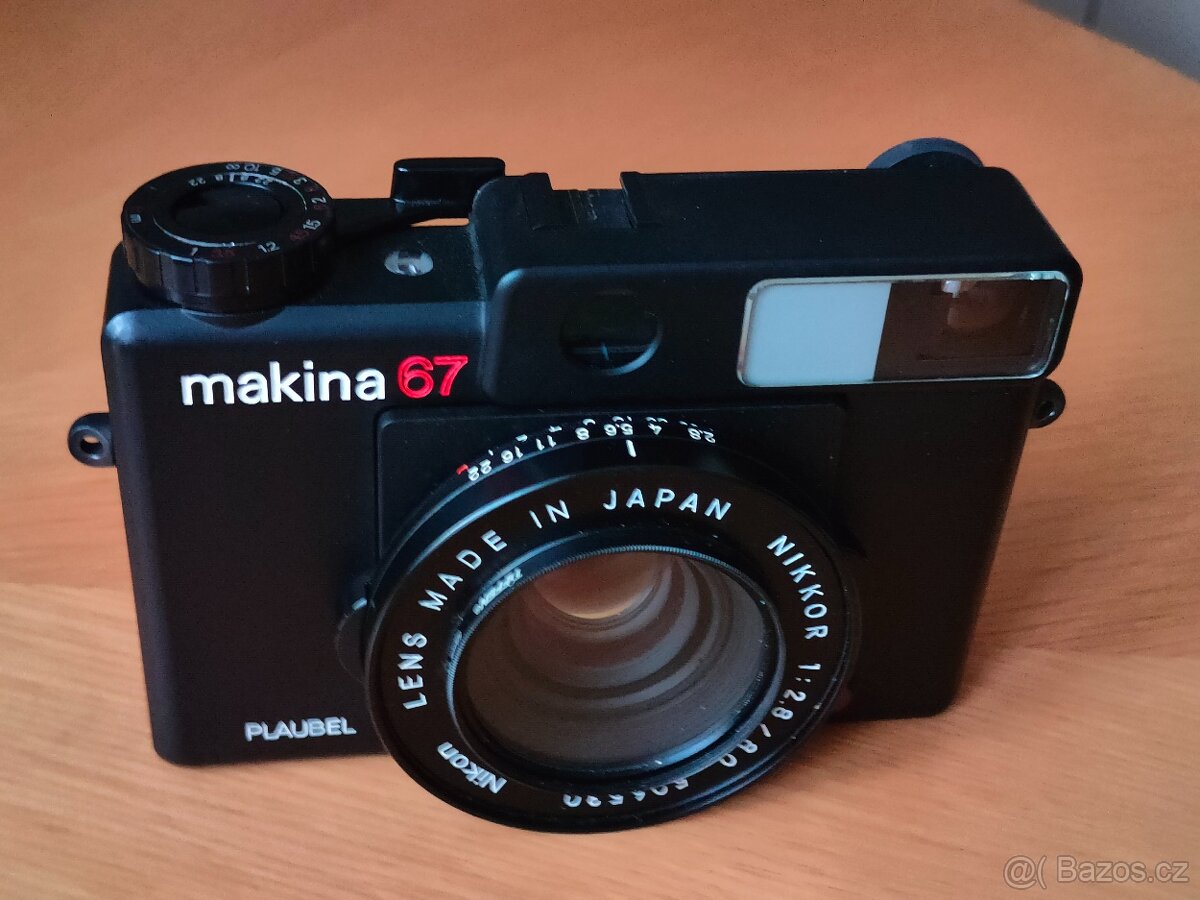 Plaubel Makina 67, 80mm f/2.8 - 6