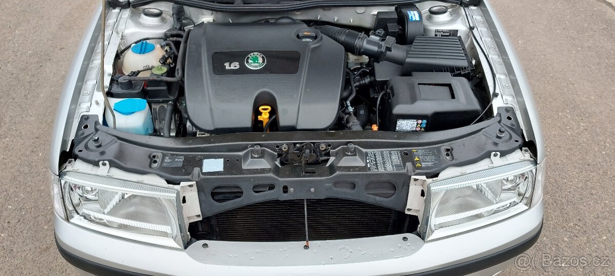 Škoda OCTAVIA 1,6 MPI + LPG - 6