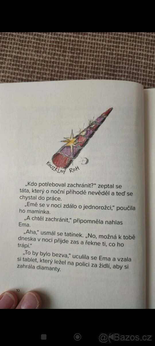 Ema a jednorožec - 6