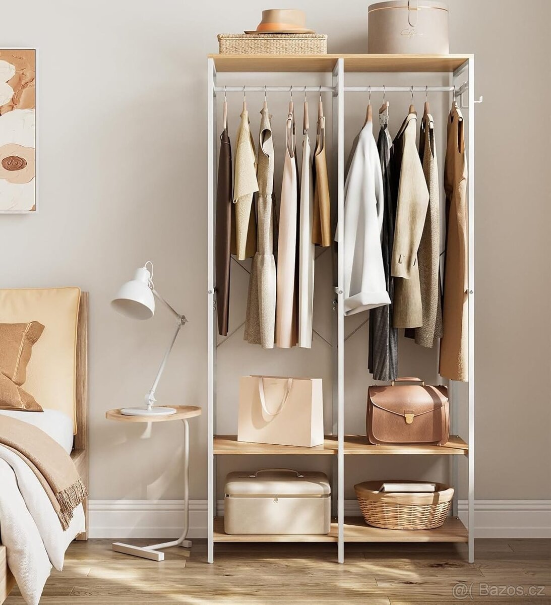 NOVÁ OTEVŘENÁ ŠATNÍ SKŘÍŇ - 6