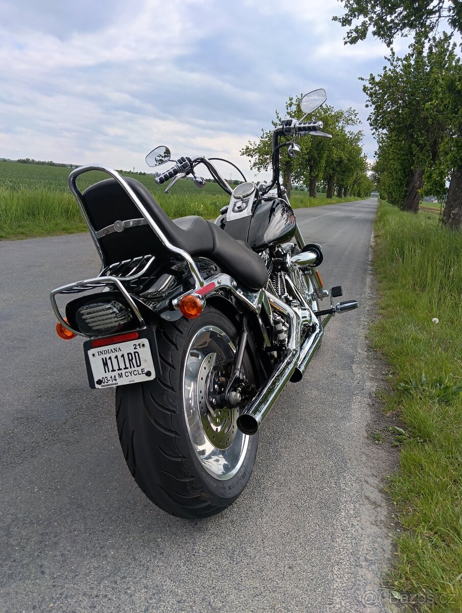 HARLEY DAVIDSON FXSTC softail custom - 6