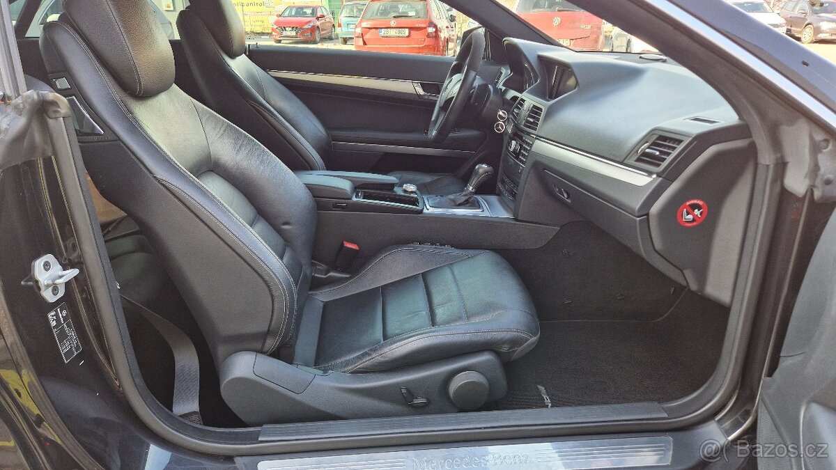 Mercedes- Benz E350 CDi 170kw Coupe - AMG - 6