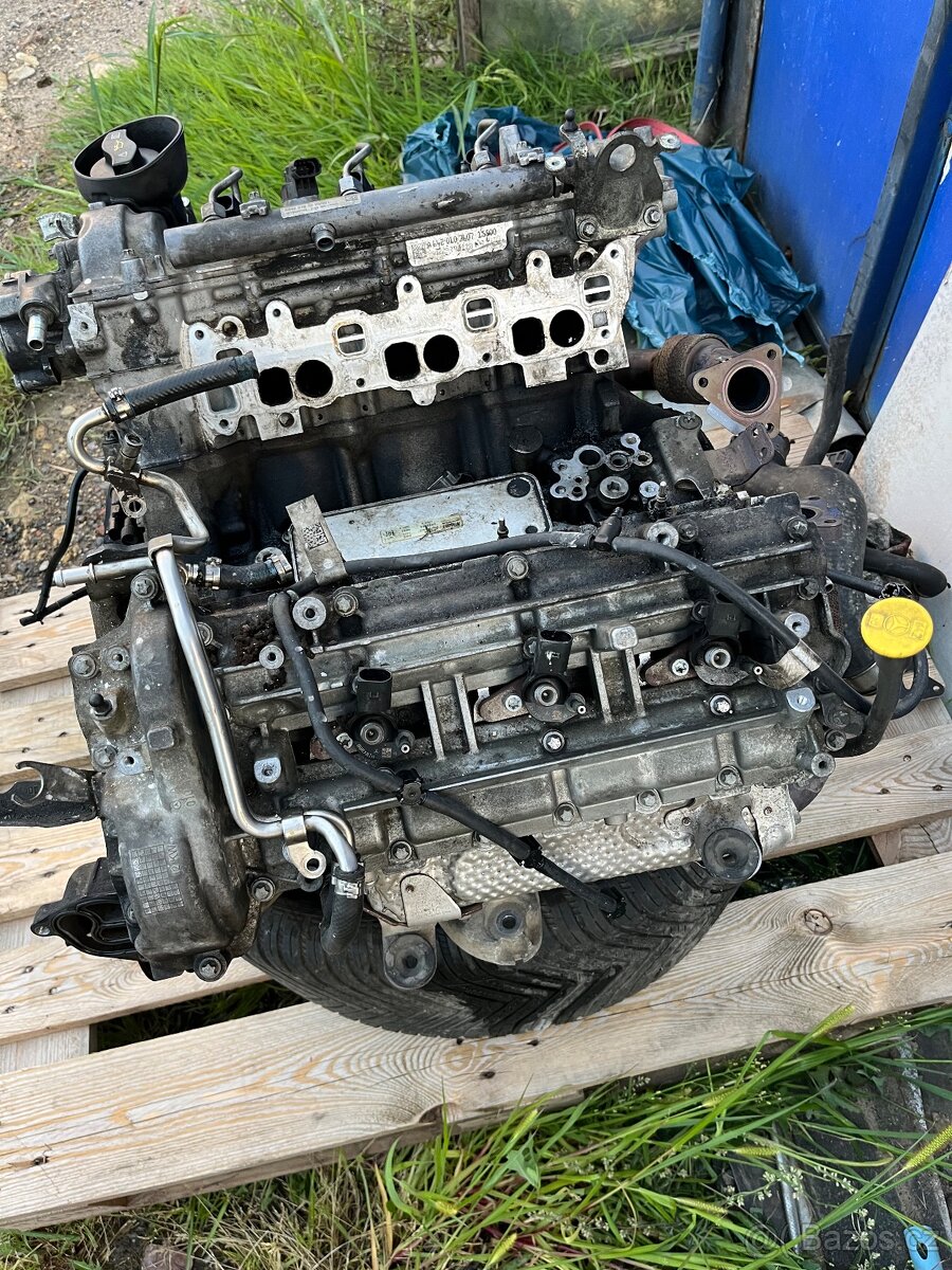 náhradni dily na motor OM 642.858 - 6