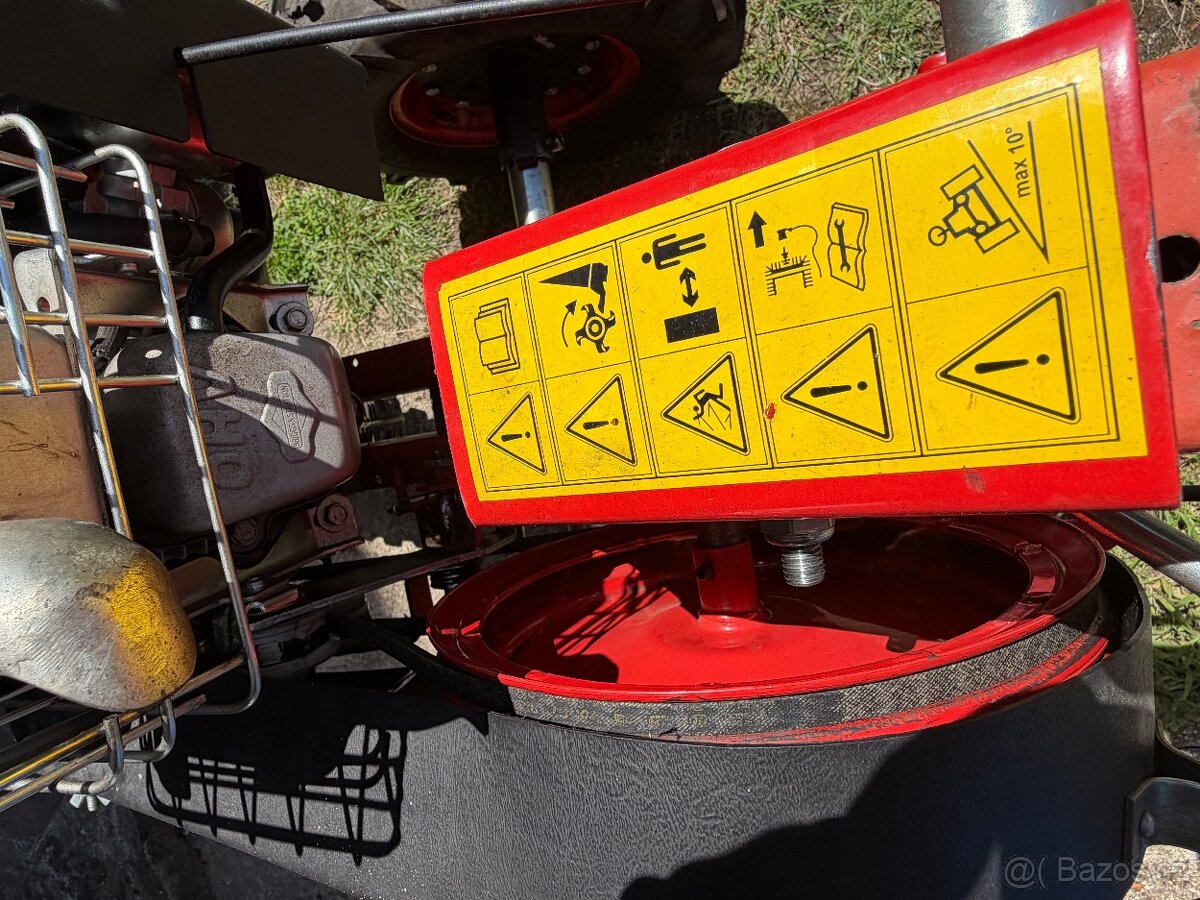 Kultivátor / malotraktor Briggs & Stratton 205cc - 6