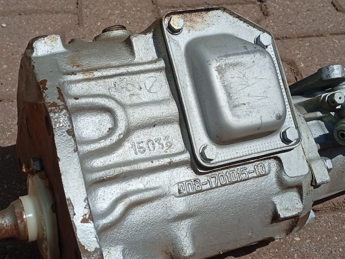 Moskvič 2140, 412 - NOVÁ převodovka - 6