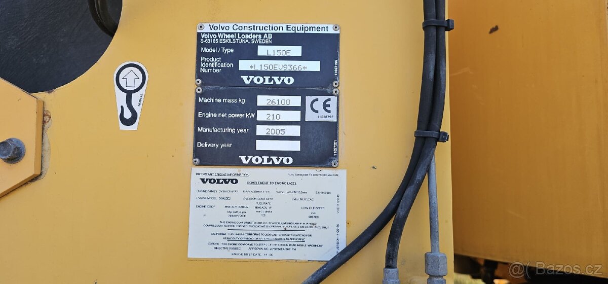 Volvo L 150 E rv. 2005 - 6