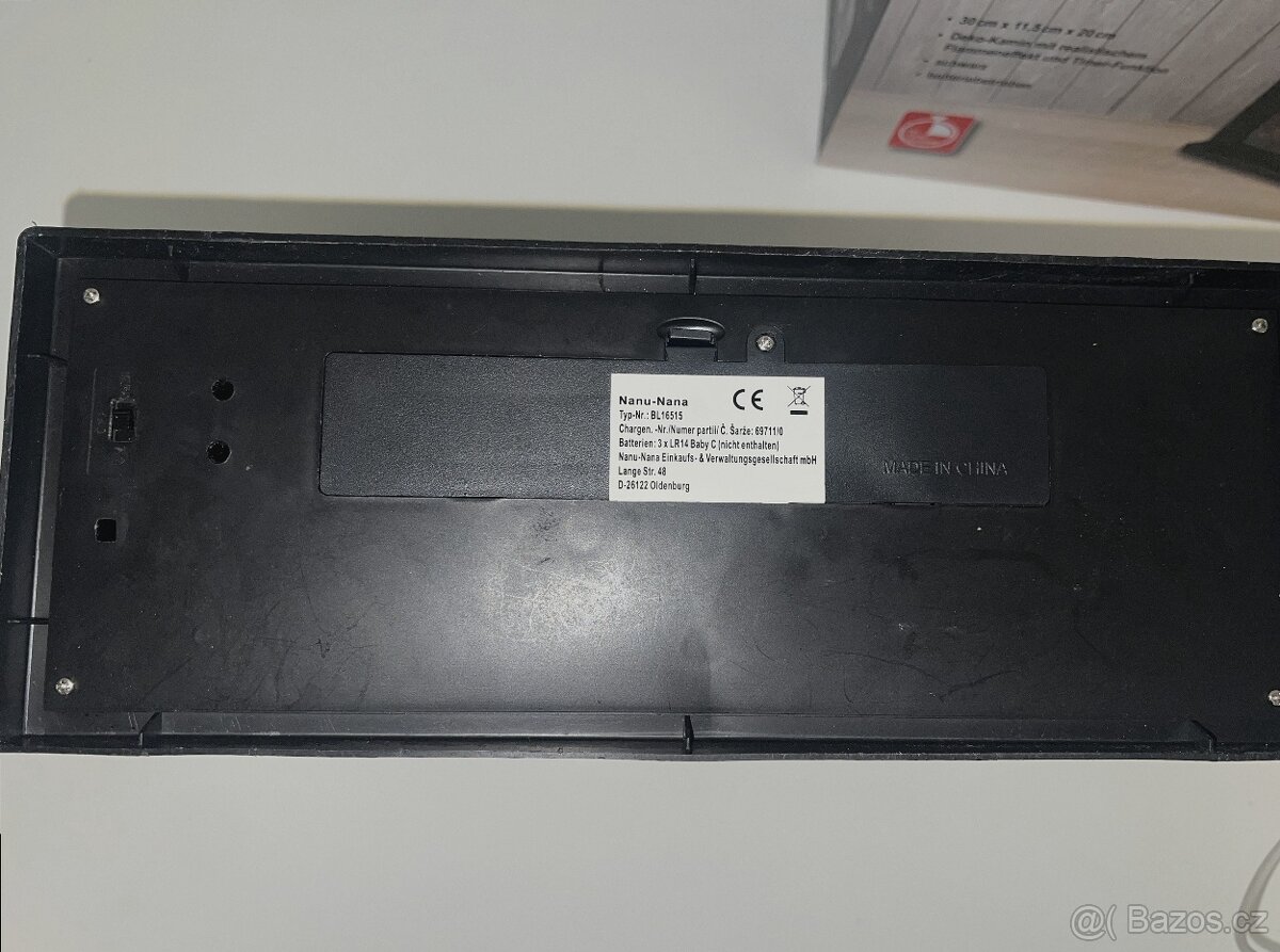 #L0176 LED-Kamin s efektom plameňa - 6