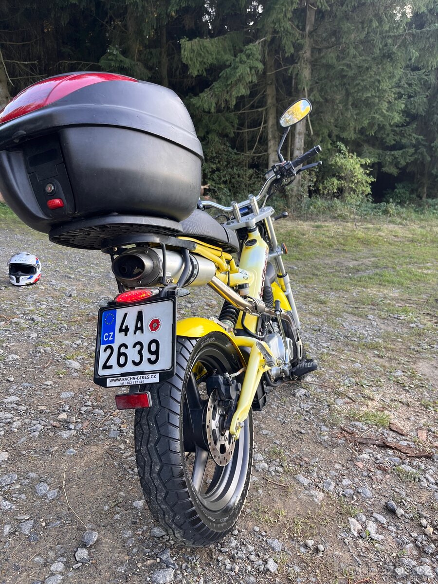 Sachs Madass 125 - 6