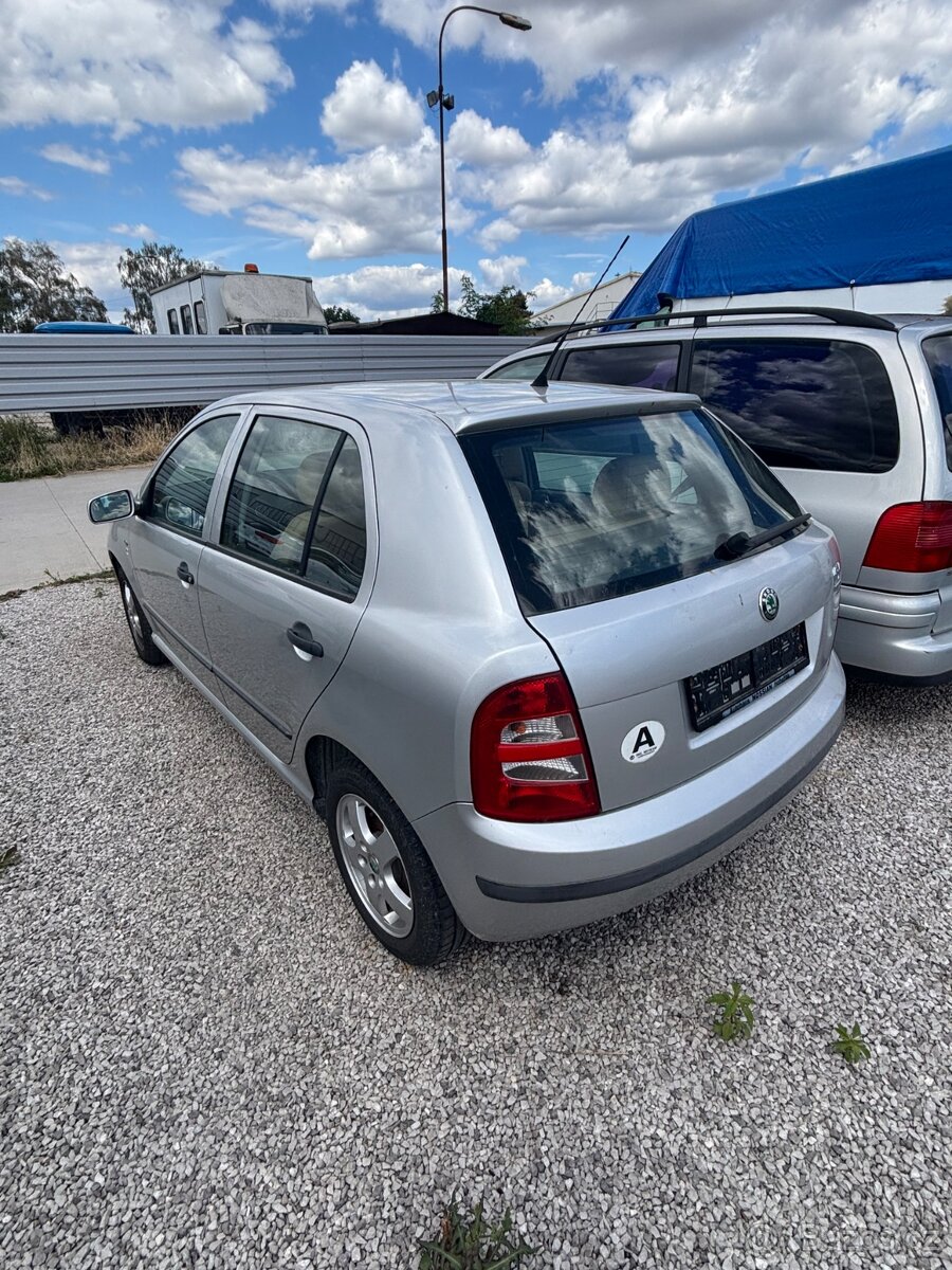 Škoda Fabia 1.4 AUTOMAT - 6