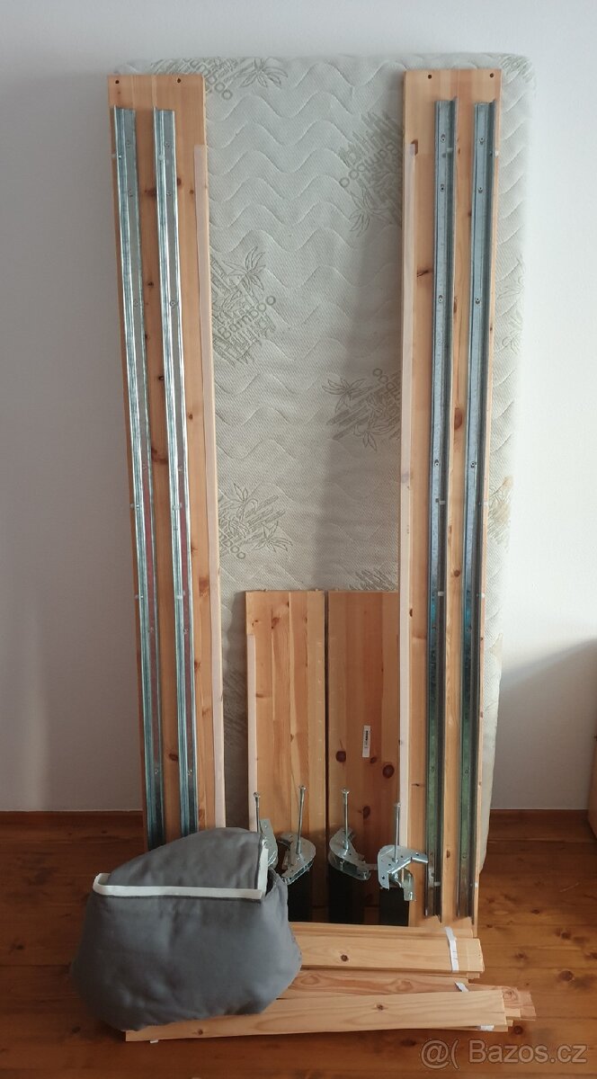 Postel IKEA 90x200 - 6