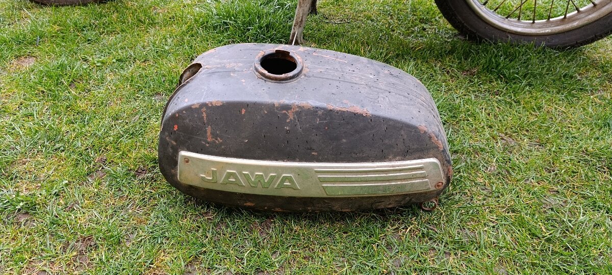 Jawa 350/634 konopnice - 6