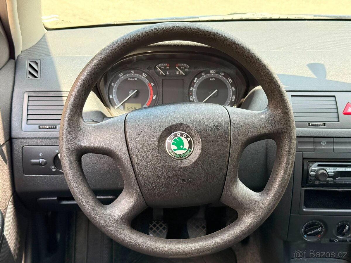Škoda Fabia 78 000km - 6