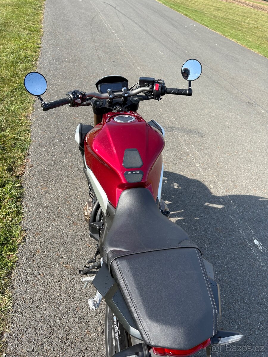 Honda CB650R - 6