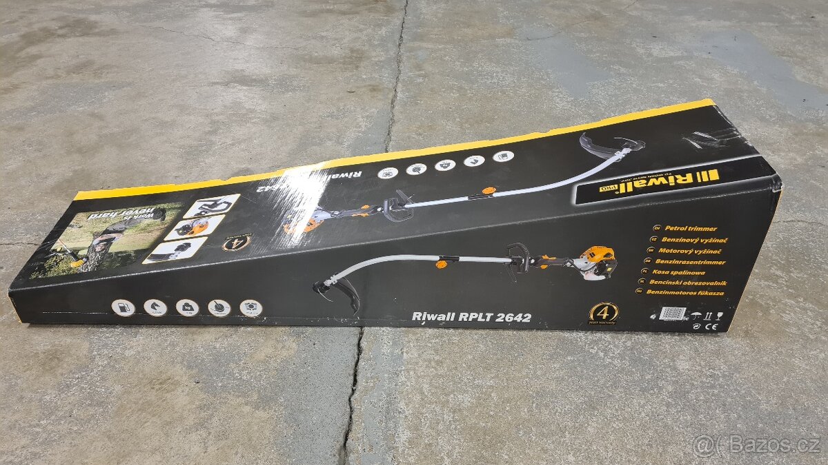 Benzínový vyžínač Riwall RPLT 2642 - 6