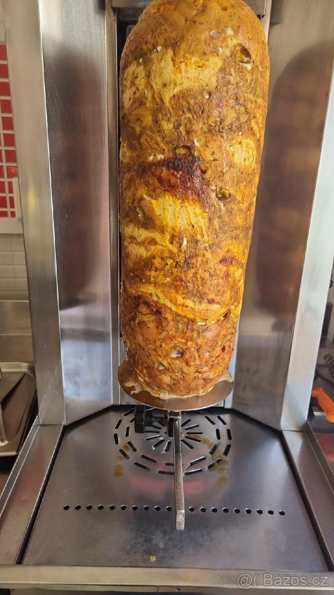 Zapůjčení grilu KEBAB elektrický nebo plynový - 6