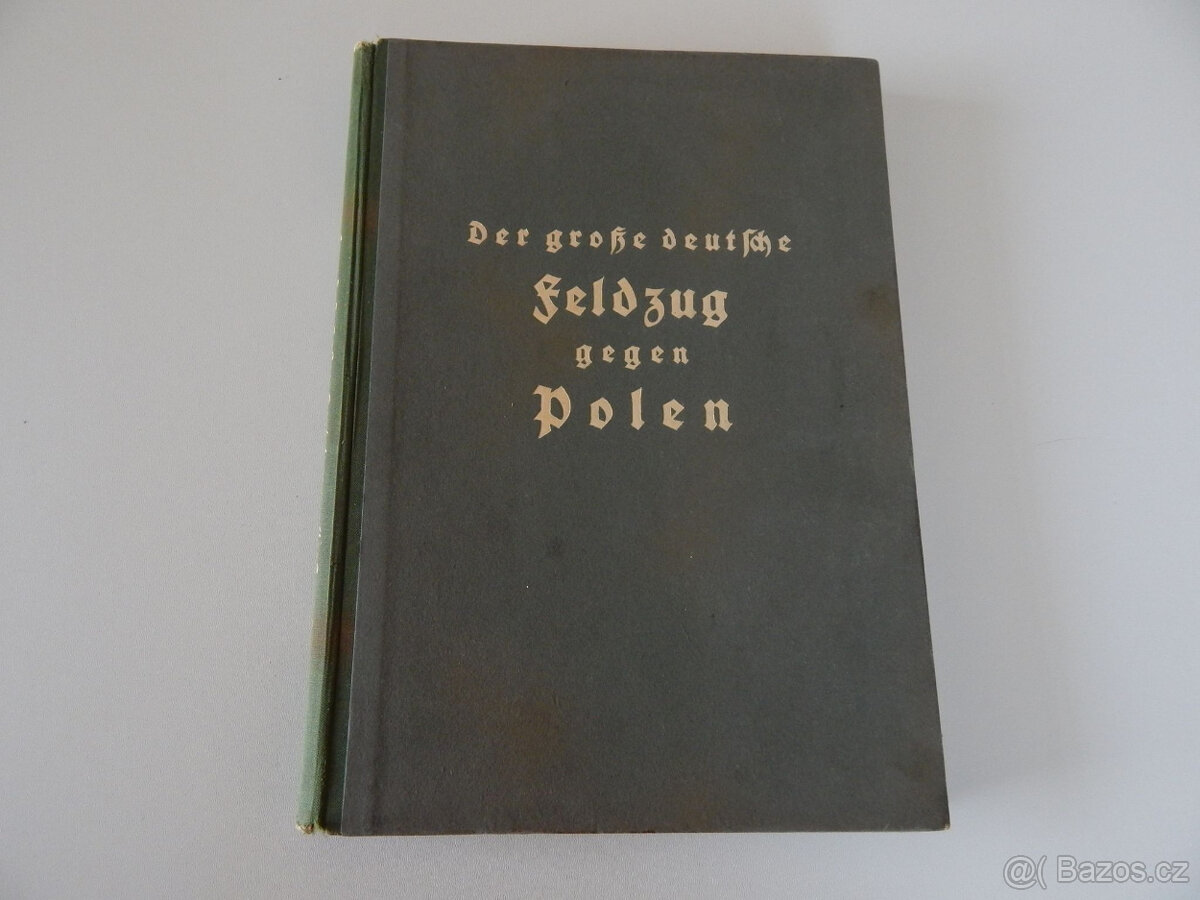 2x kniha Der Grose Deutsche Feldzug Geger Polen - 6