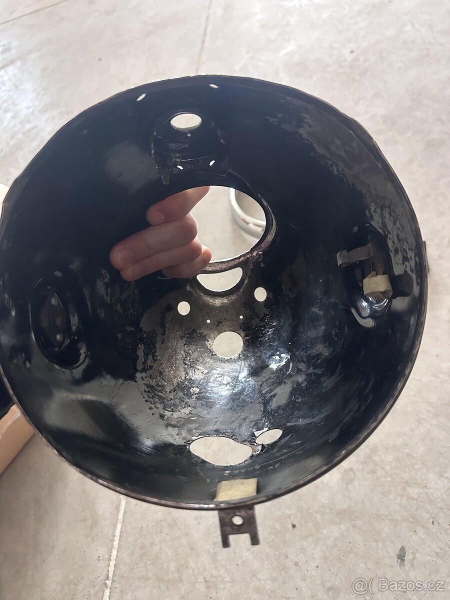 Jawa Californian přední světlomet BOSCH - 6