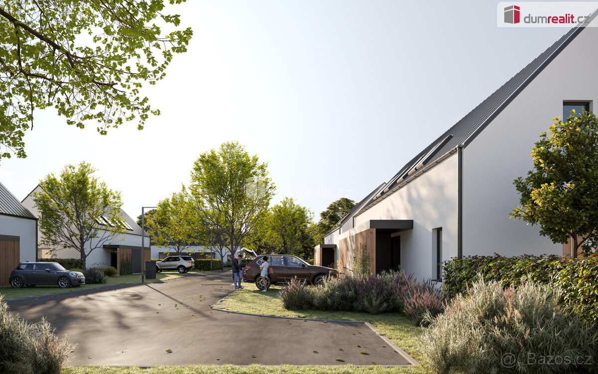 Prodej rodinného domu 4+KK, 110 m2 s pozemkem 289 m2 - Loden - 6