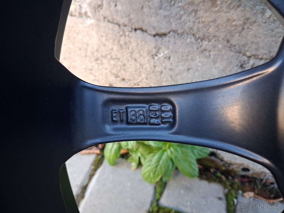 MSW by O.Z. 5Jx15 ET38 ŠKODA VW +zimní pneu 7mm - 6