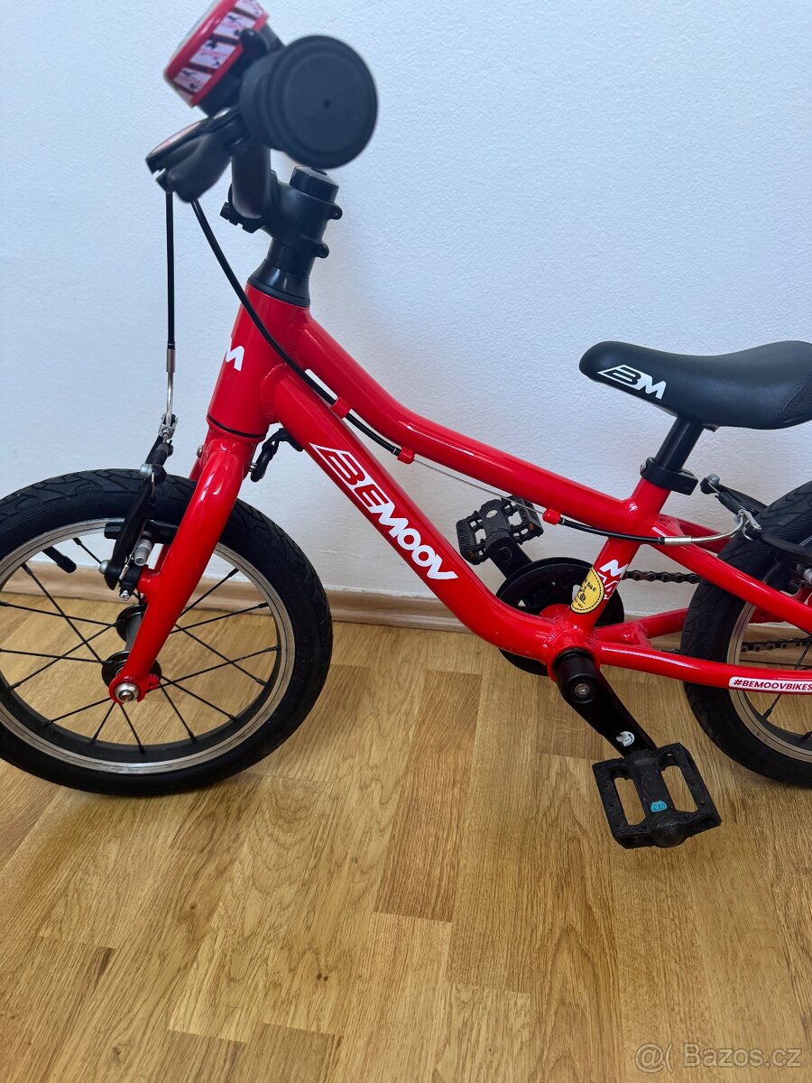 Lehké Dětské kolo BEMOOV 14 - 6