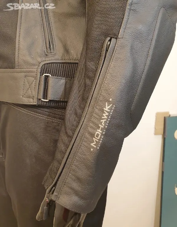 Mohawk 3.0 bunda na motorku textil kůže Vel 54 XL - 6