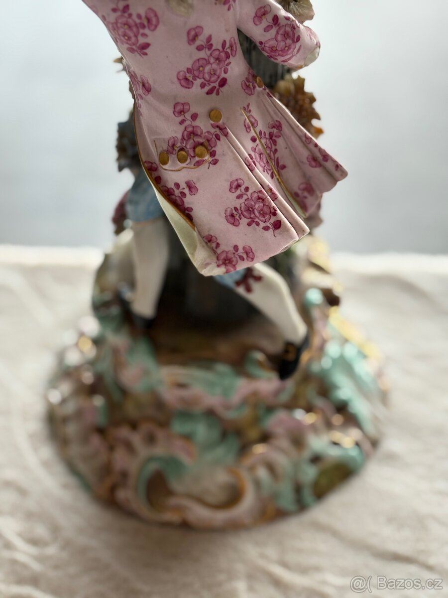 Míšeňská váza - 6