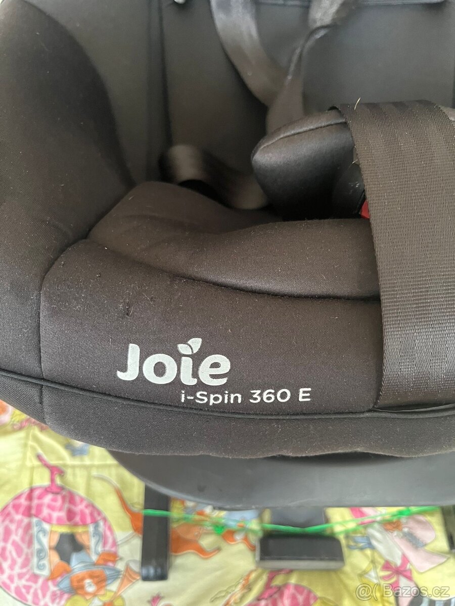 JOIE Autosedačka i-Spin 360 Shale - 6