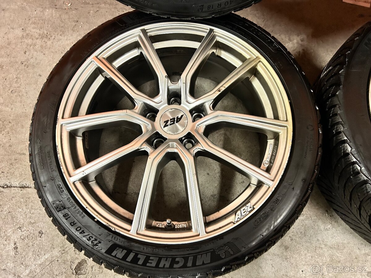 Alu AEZ + 225/40/18 Michelin - 6