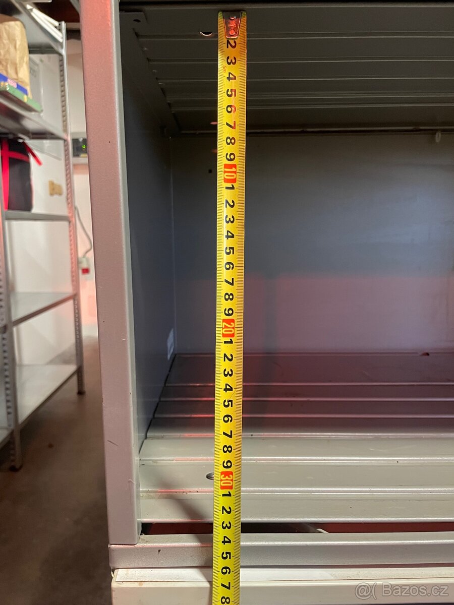 Kvalitní pevné regály skřínky Techo - 6