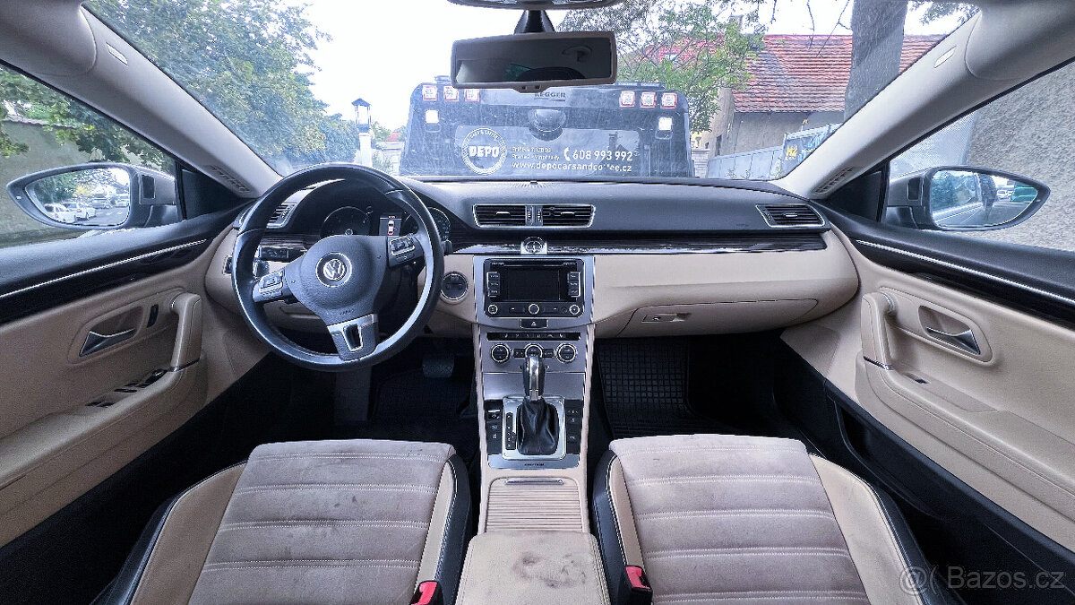 Vůz na náhradní díly VW Passat CC FL 2013 CFGB PBW LC8Y - 6