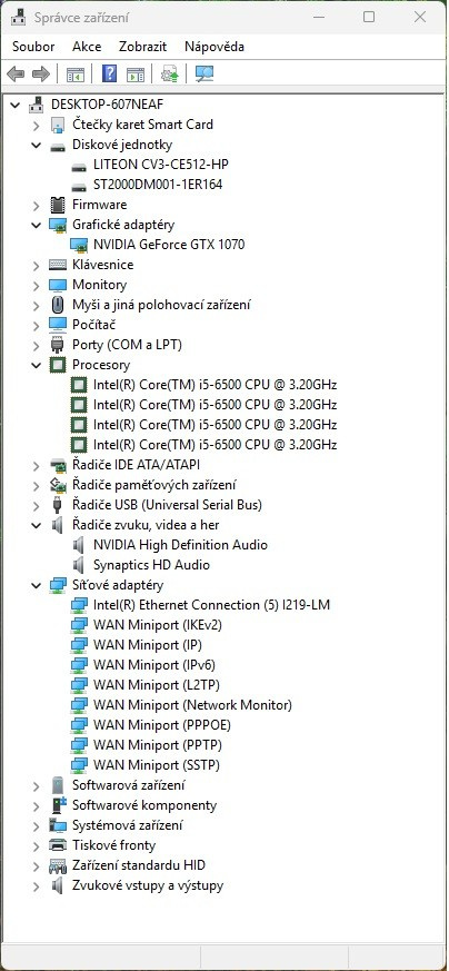 HP Nvidia Geforce GTX 1070 - 8GB - 6