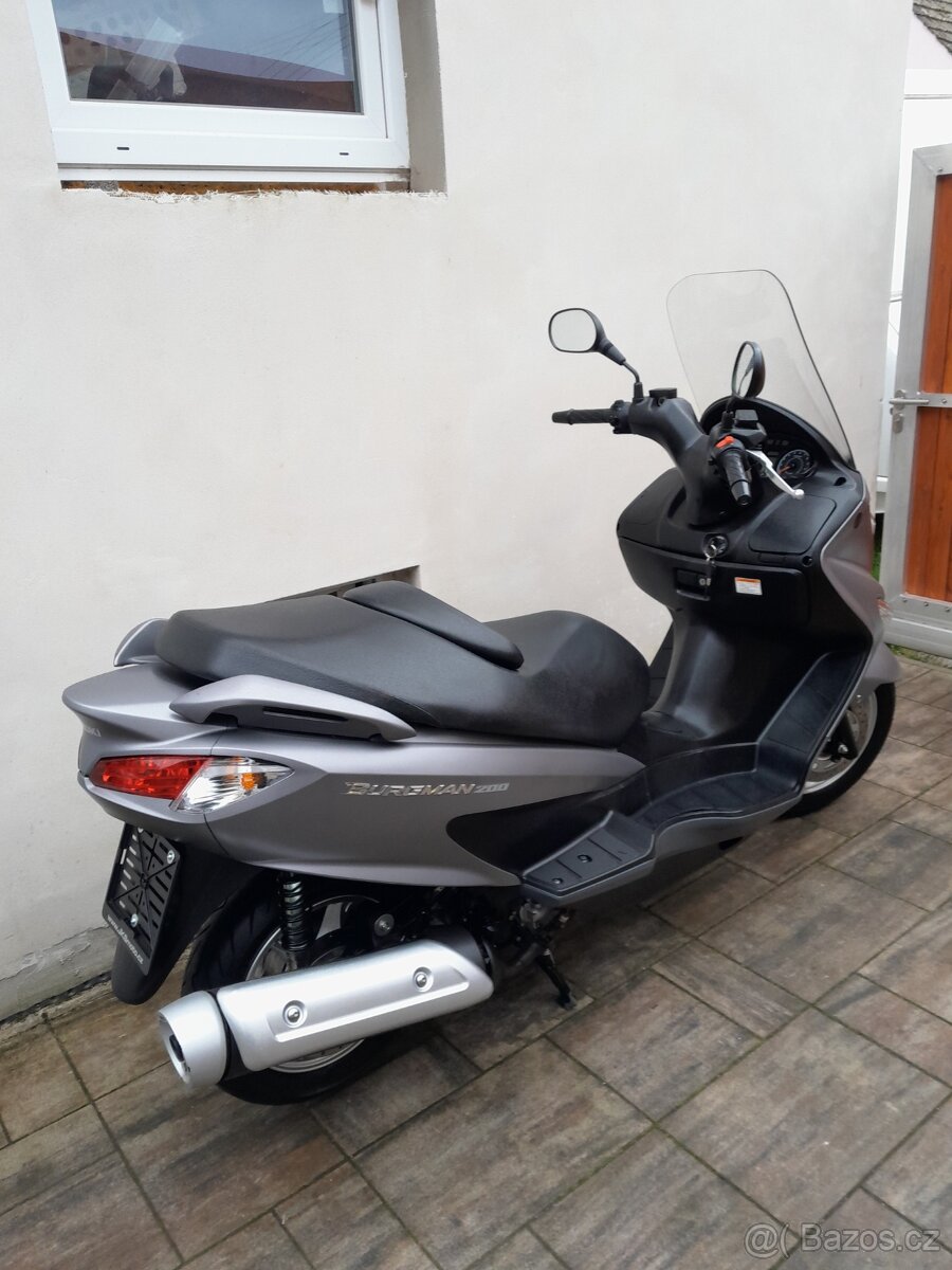Suzuki AN 200i Burgman, 2016, výborný stav - 6