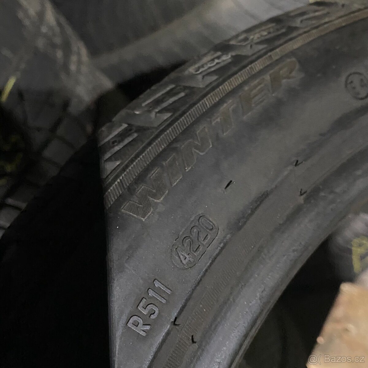 Zimní pneu 225/45 R18 95V Pirelli 5,5mm - 6